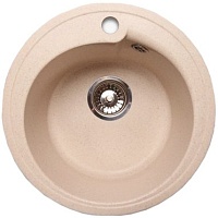 Granfest Мойка кухонная Rondo GF-R450 Бежевый